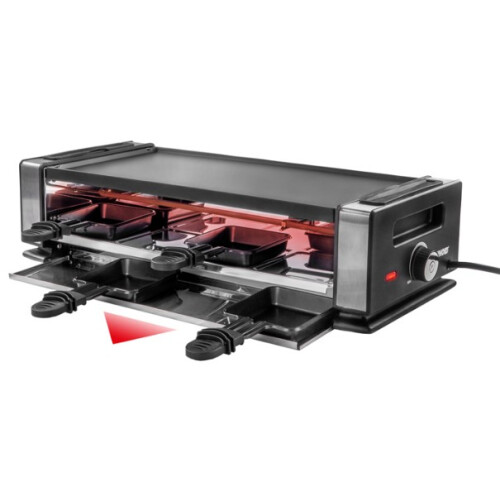 Appareil à raclette - Unold - Delice Basic - Nero - 8 persone - Antiaderente Greblon 1