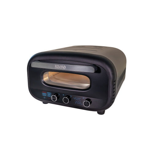 Unold Pizza Oven Alfredo black Schwarz (68805)