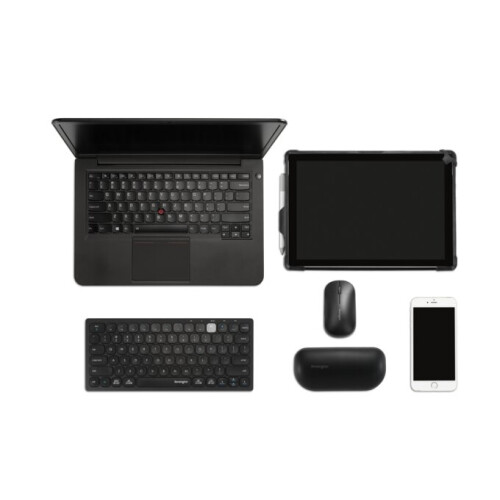 Clavier Multi-appareils - KENSINGTON - K75502WW - Compact - Bluetooth - QWERTY 1