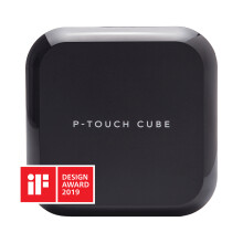 Imprimante d'étiquettes - Brother - P-Touch Cube Plus - Bluetooth - Batterie lithium-ion - 24 mm