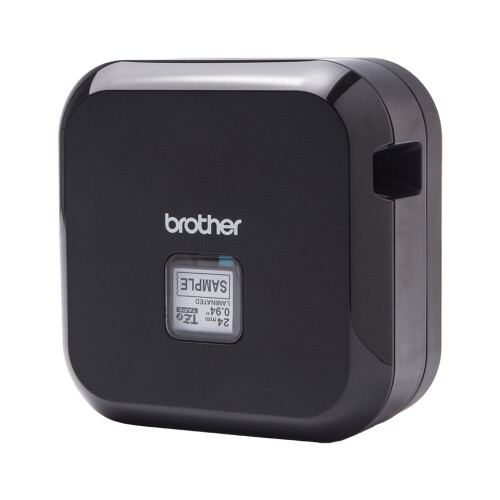 Brother Labelprinter - Brother - P-Touch Cube Plus - Bluetooth - Lithium-ion batterij - 24 mm 2