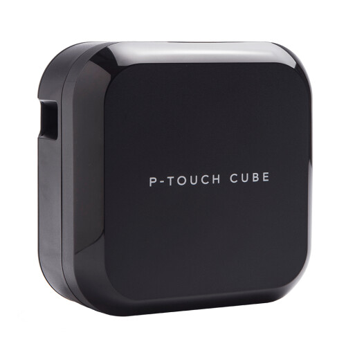 Brother Labelprinter - Brother - P-Touch Cube Plus - Bluetooth - Lithium-ion batterij - 24 mm 1