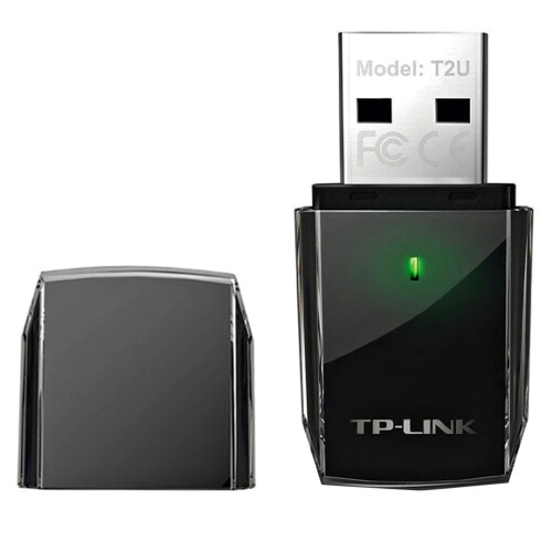 TP-LINK TP-LINK USB-Wi-Fi-Adapter Dualband AC600 Archer T2U 1