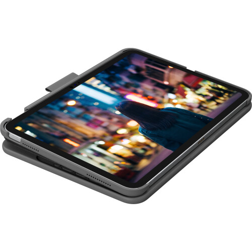Logitech CAPA DE TECLADO LOGITECH PARA IPAD (10ª GERAÇÃO) | FÓLIO SLIM COM CLAV 2