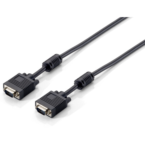 Cables VGA Equip 118811 Negro