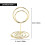20Pcs Mini Place Card Holders, 2Inch Cute Table Number Holders 11