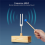 440HZ Tuning Fork, Tuning Fork Resonance Box, για ηχοθεραπεία, γιόγκα, διαλογισμό και χαλάρωση 4