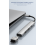 Για κινητό τηλέφωνο Android Tablet υπολογιστή φορητό PD Charging Hub Type-C USB C Expansion Dock, Ασημί 7