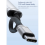 Για κινητό τηλέφωνο Android Tablet υπολογιστή φορητό PD Charging Hub Type-C USB C Expansion Dock, Ασημί 6