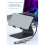 Για κινητό τηλέφωνο Android Tablet υπολογιστή φορητό PD Charging Hub Type-C USB C Expansion Dock, Γκρι 4