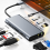 11 in 1 Type C Dock USB Hub 3.0 Splitter Adapter 4K -Compatible 7
