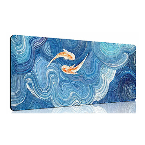 Lucky Koifish Big Mouse Pad Πληκτρολόγιο υπολογιστή Mat Mousepad 800x300x2mm 1