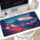Lucky Koifish Big Mouse Pad Πληκτρολόγιο υπολογιστή Mat Mousepad 800x300x2mm 4