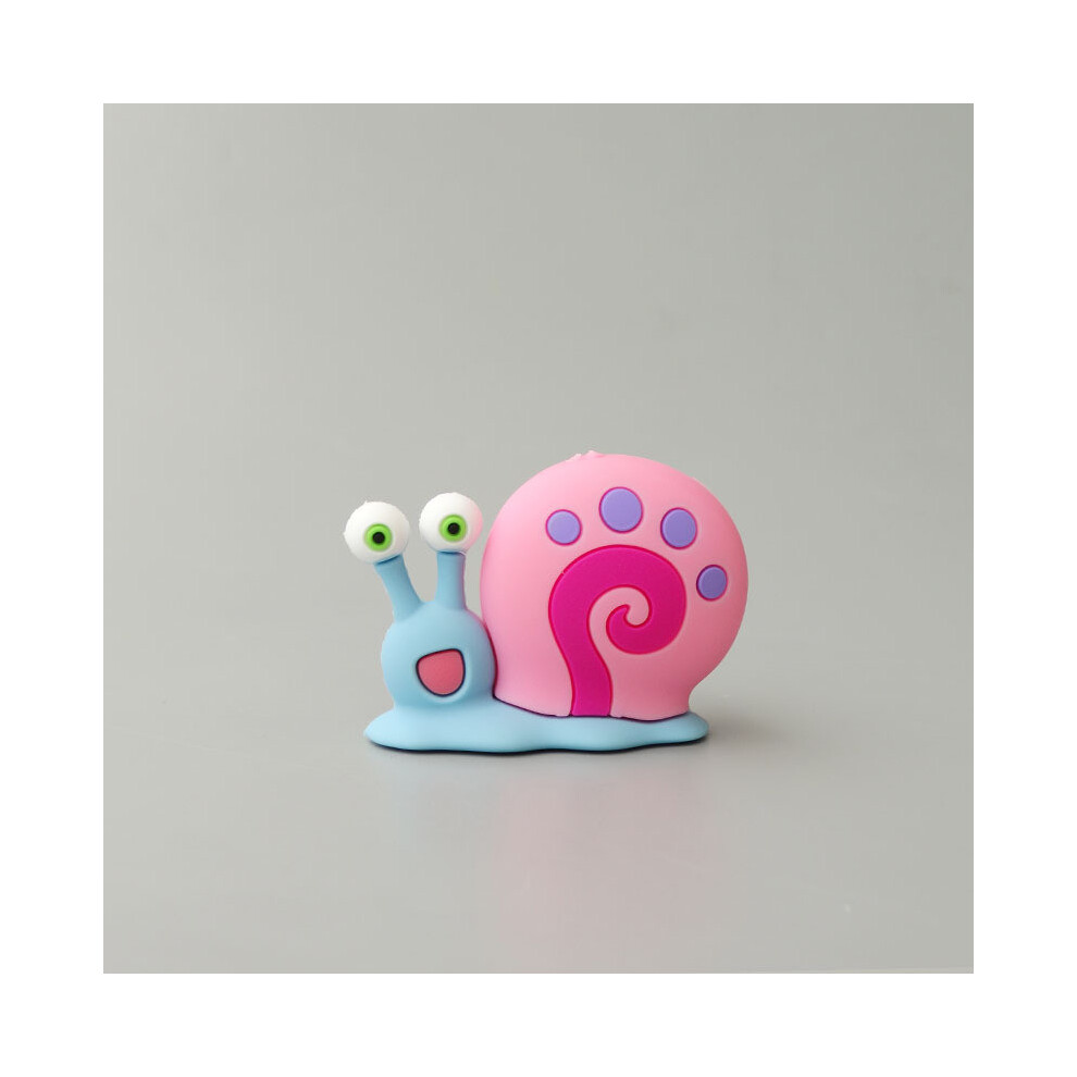(Gary The Snail) Spongebob Patrick Squarepants Star Plankton Action Figure Gift Decorations Model