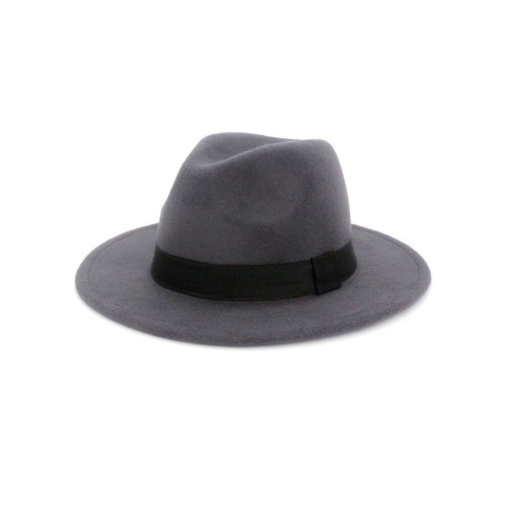 (Color G) Minimalist Autumn Winter Solid Color Square Jazz Cowboy Hat Outdoor Travel Cap-image-OPC-PGMKGDB-NEW