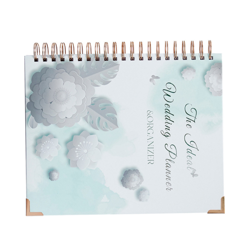 2024 Wedding Planner & Organizer - Book for Bride, 9,3 ιντσών x 11,3 Δώρο αρραβώνων ημερολογίου 2