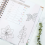 2024 Wedding Planner & Organizer - Book for Bride, 9,3 ιντσών x 11,3 Δώρο αρραβώνων ημερολογίου 6
