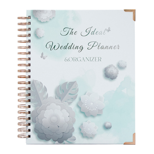 2024 Wedding Planner & Organizer - Book for Bride, 9,3 ιντσών x 11,3 Δώρο αρραβώνων ημερολογίου 1