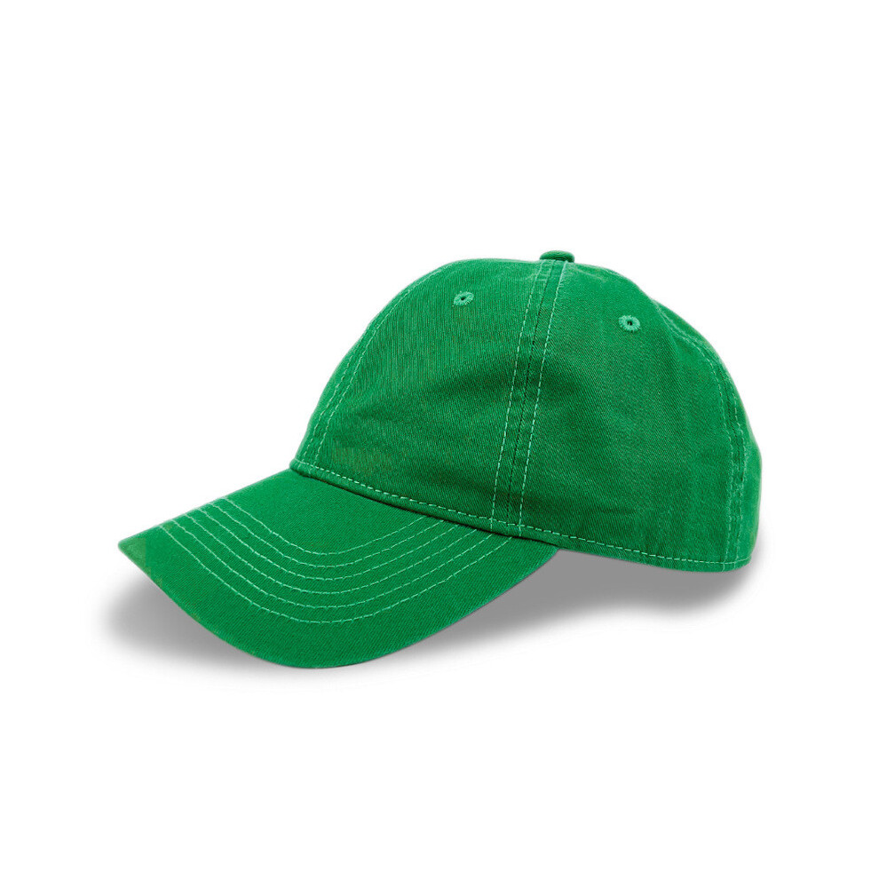 (Green) Baseball Solid Color Cap Boy Girl Sunshade Breathable Outdoor Sports Hat Sun-image-OPC-PGMKGHV-NEW