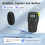 SUPVAN E10 Mini Bluetooth Label Maker Machine with Tape, Continuous Waterproof Label, Versatile App with 40+ Fonts and 3
