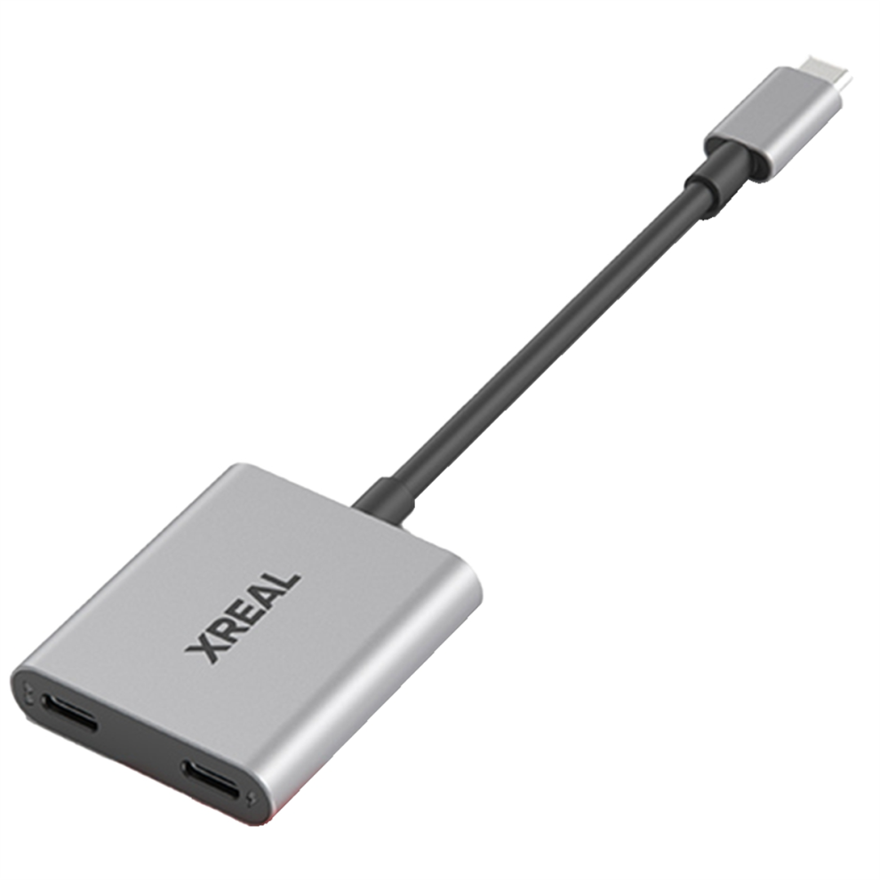 Hub Usb-C Pd Fast Charging Adapter Portable Video For Air/Air2 Glasses Switch Converter 4851005104233
