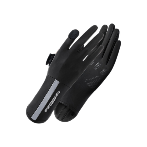 Γάντια προστασίας UV Driving Women, Full Finger Sun Black