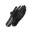 Γάντια προστασίας UV Driving Women, Full Finger Sun Black 2