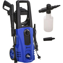 DURHAND 1800W High Pressure Washer, 150 Bar Pressure, 510 L/h Flow, High-Performance Portable Power Washer Jet Wash Cleaner with 6M Hose