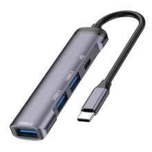 Hub Type-C σε USB3.0 USB2.0 PD Adapter Docking Station for Notebook Υπολογιστής Tablet USB Flash Drive Mobile Phone-B