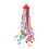 30Pack Streamers Popper Hand Throw 7