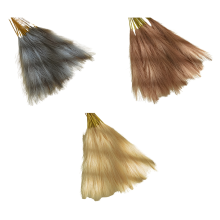 Simulation Reeds Bohemian Style Διακοσμητικά Λουλούδια Διακόσμηση γαμήλιου σπιτιού