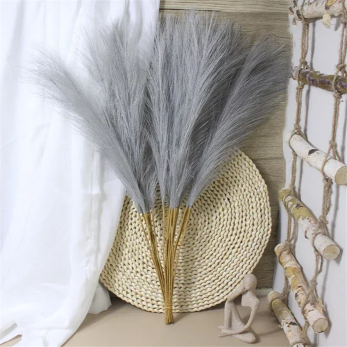 Simulation Reeds Bohemian Style Διακοσμητικά Λουλούδια Διακόσμηση γαμήλιου σπιτιού 2