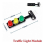 5PCS Mini Traffic Light LED DC 5V 5MM Display Module DIY Project Kit, System Model 6
