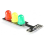 5PCS Mini Traffic Light LED DC 5V 5MM Display Module DIY Project Kit, System Model 8