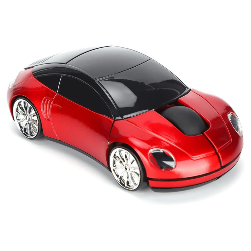 Wireless Mouse Car Shape Ergonomic Optical Cordless Mice with USB Receiver Mause for PC Office 1