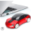 Wireless Mouse Car Shape Ergonomic Optical Cordless Mice with USB Receiver Mause for PC Office 7