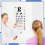 Eye Chart, Chart No Fading for School Home Physical Examination Centre Visual Acuity Measuring Educational 4