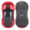 Wireless Mouse Car Shape Ergonomic Optical Cordless Mice with USB Receiver Mause for PC Office 3