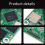 Core3566 Module Kit RK3566 Quad-Core Processor High-Performance Computing, 8-Inch -Compatible Touch Screen 8