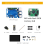 Core3566 Module Kit RK3566 Quad-Core Processor High-Performance Computing, 8-Inch -Compatible Touch Screen 10