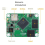 Core3566 Module Kit RK3566 Quad-Core Processor High-Performance Computing, 8-Inch -Compatible Touch Screen 9