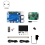 Core3566 Module Kit RK3566 Quad-Core Processor High-Performance Computing, 8-Inch -Compatible Touch Screen 3