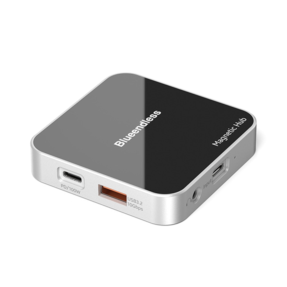 Magnetic Expansion Dock Usb3.2 Laptop Station Multiport Adapter Docking 4851005117035