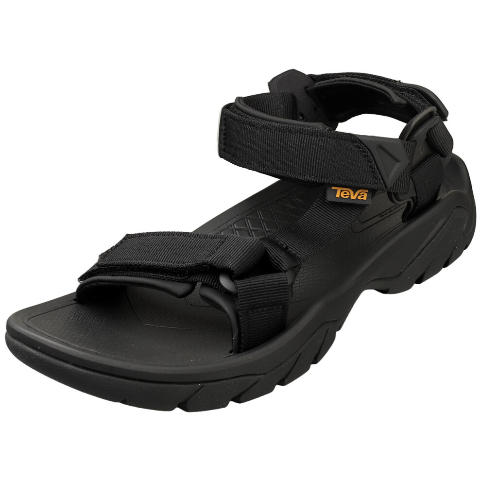 Teva (10) Terra Fi 5 Universal Mens Walking Sandals In Black