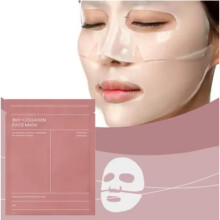 Biodance Bio-Collagen Real Deep Mask - Collagen Sheet Face Overnight Mask（3pcs）