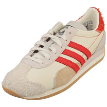 adidas COUNTRY OG Damen Turnschuhe Weiß-Rot - 38 EU