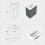 600mm Matte Grey Bathroom Vanity Unit with Extra-Deep Ceramic Basin | 2 Soft-Close Doors | Freestanding 4