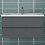 1000mm Bathroom Wall Mounted Vanity Unit Sink Cabinet Basin,2 Soft Drawers,Gloss Grey 1