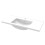 1000mm Bathroom Wall Mounted Vanity Unit Sink Cabinet Basin,2 Soft Drawers,Gloss Grey 4