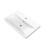 600mm Gloss White Wall Hung Bathroom Vanity Unit with 2 Drawers & Basin | Space-Saving Modern Design | Soft-Close | Handleless 3